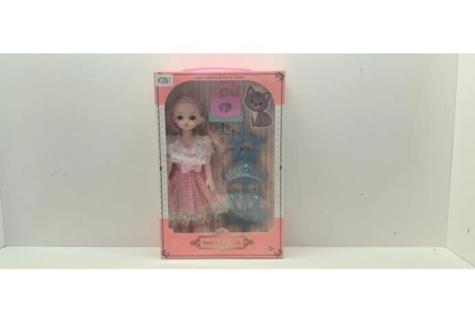 12-inch hollow premium doll with shoes