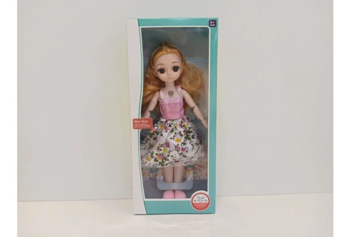 12-inch Solid Doll with Music