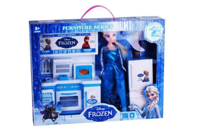 Ice Snow Girl Cabinet Series with Power (Power Not Included)