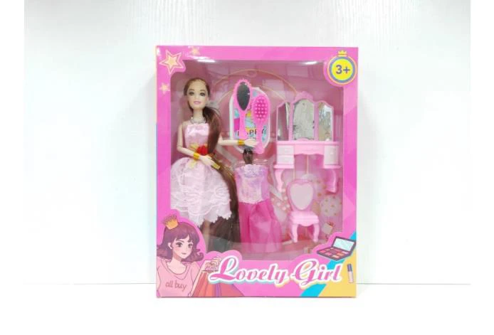 11-inch Solid Body Movable 11-Joint Fashion Barbie Doll