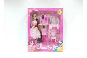 11-inch Solid Body Movable 11-Joint Fashion Barbie Doll