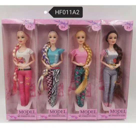 11.5-inch 9-joint Barbie doll