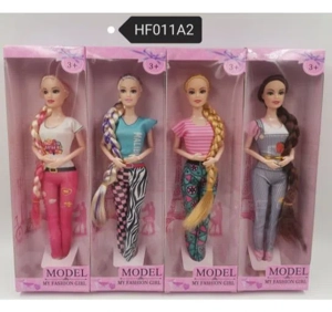 11.5-inch 9-joint Barbie doll