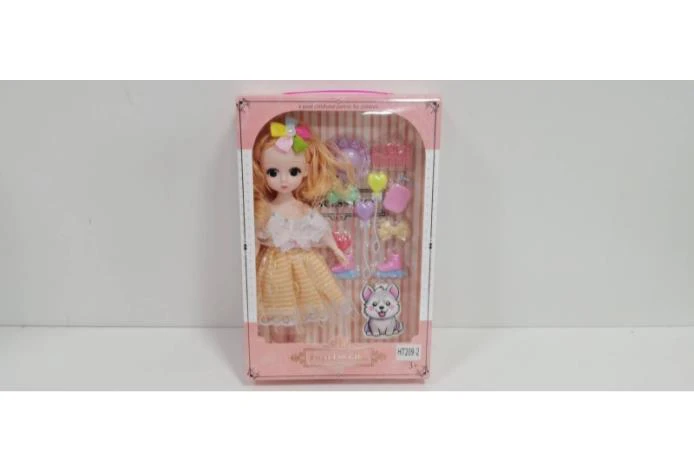 12-inch solid-body multi-joint premium doll