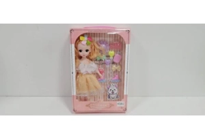 12-inch solid-body multi-joint premium doll