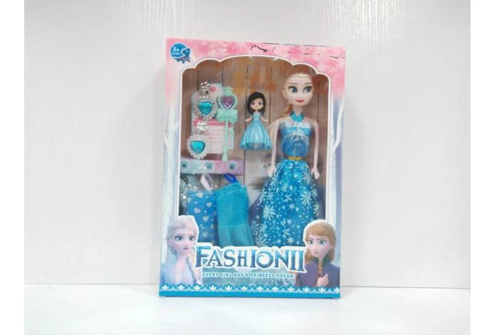 11-inch Solid Body Fashion Frozen Princess
