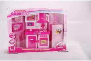 Detachable Cabinet Pink with Lights and Music