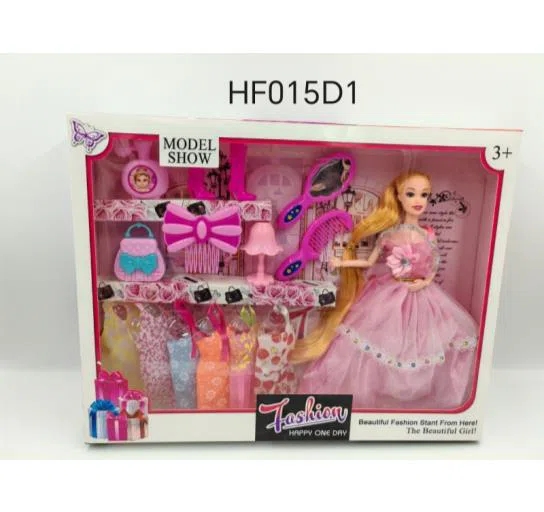 11.5 inch 9-joint Barbie doll