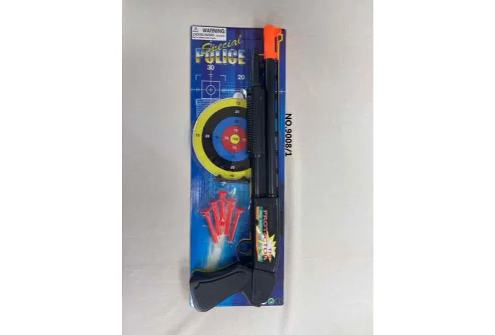 Gun Set: Manual Soft Bullet Gun Set, PVC Suction Cup, Soft Bullet, Bullet Shooting Gun Piece