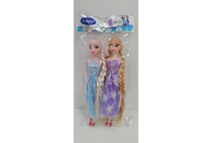 11-inch solid-body poseable Frozen doll