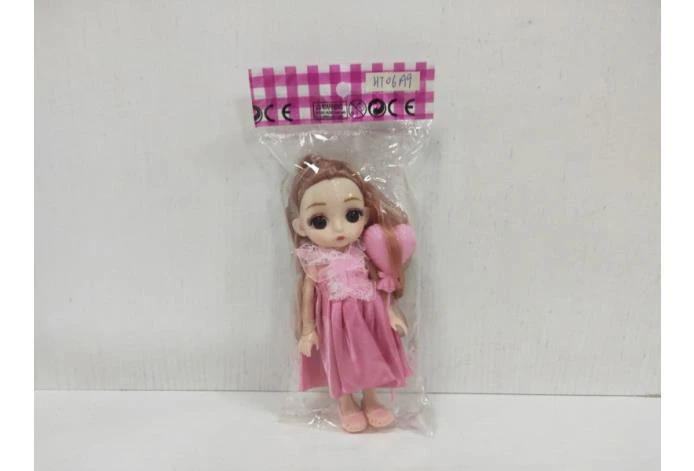 6-inch fixed-hand premium doll with balloon