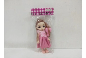 6-inch fixed-hand premium doll with balloon
