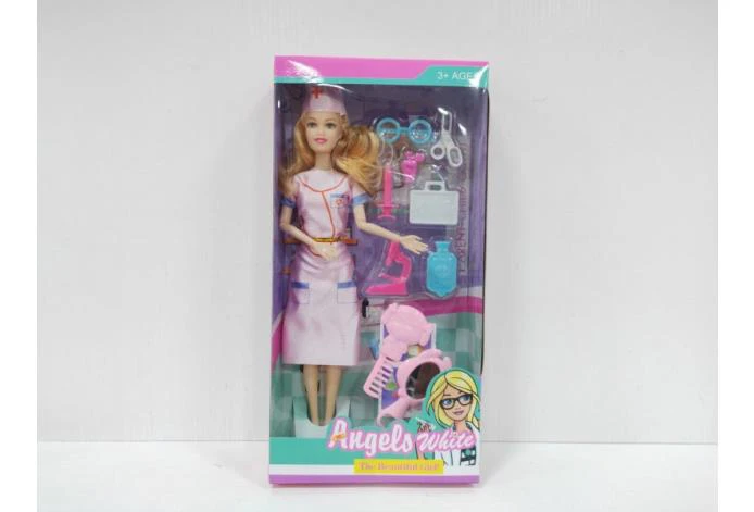 11 inch nurse costume Barbie doll