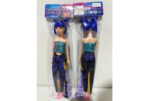 11-inch articulated 11-joint Demon Hunter Girl Doll with Shoes