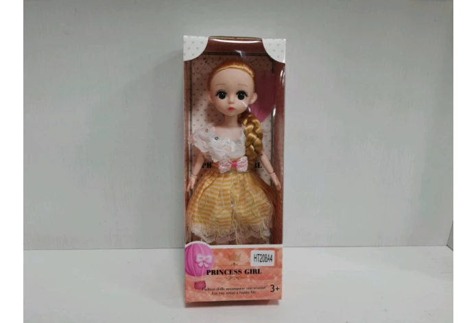 12-inch solid-body multi-joint premium doll with shoes