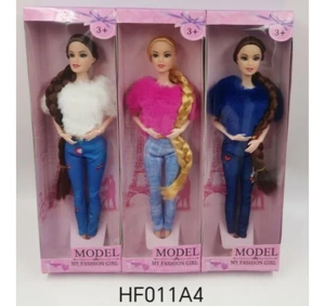 11.5-inch 9-joint Barbie doll