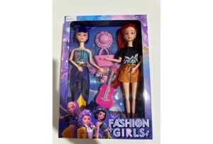 11-inch solid body 11-joint demon-hunting witch doll with shoes