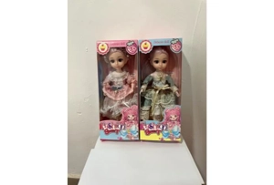 12 fashion Barbie dolls