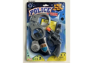 Gunpowder Gun Set gunpowder gun gunpowder gun gunpowder pistol gunpowder pistol handcuff set replica gun