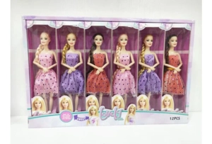 11-Joint Barbie Display (12PCS) (Whole Box Price)