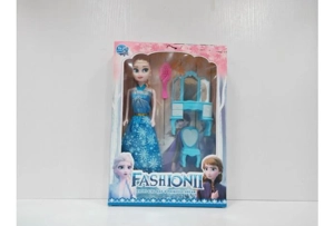 11-inch Solid Body Fashion Frozen Princess