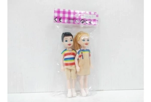 5-inch Solid Doll with Shoes OPP Bag