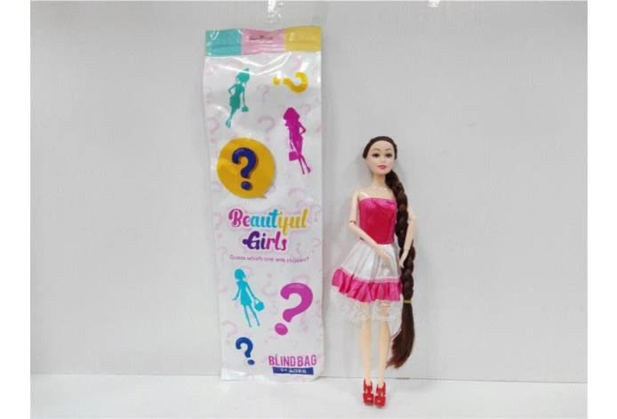 11 inches, 9 joints Barbie