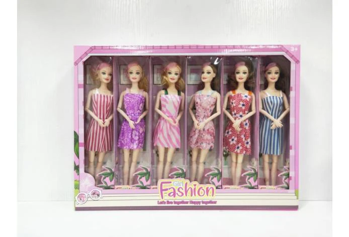 11-Joint Barbie Display (6PCS) (Whole Box Price)