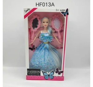 11.5-inch full-length Barbie doll