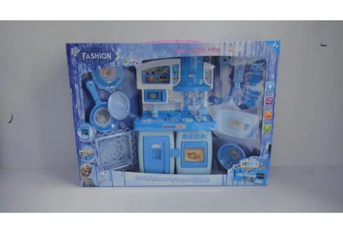 Detachable Cabinet Frozen with Lights and Music