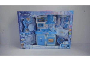 Detachable Cabinet Frozen with Lights and Music