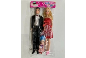 11 inch solid living hand thigh couple Barbie doll with shoes