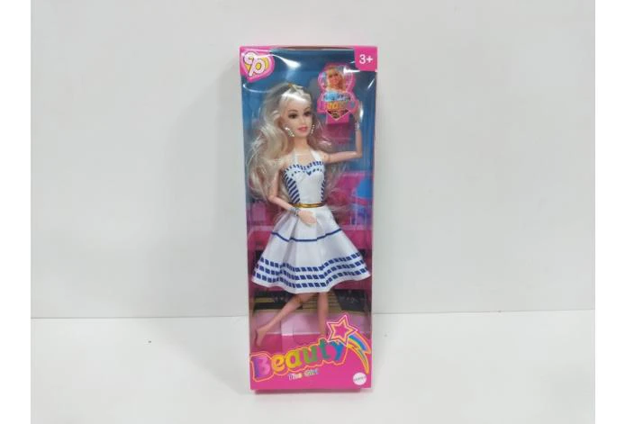 11-inch 11-joint real Barbie doll