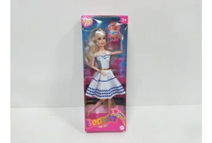 11-inch 11-joint real Barbie doll