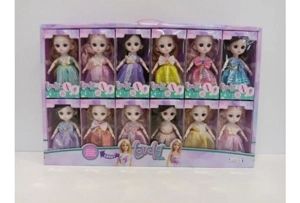 6-inch Solid Doll Display / 24 pcs Full Box Price
