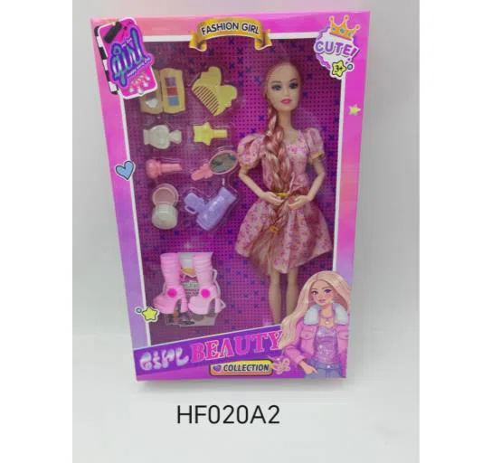 11.5-inch 10-joint Barbie doll