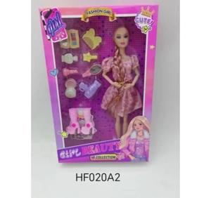 11.5-inch 10-joint Barbie doll