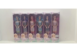 11-inch articulated 9-joint thigh Barbie doll