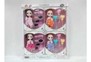 6 inch doll blister (4PCS full box price)