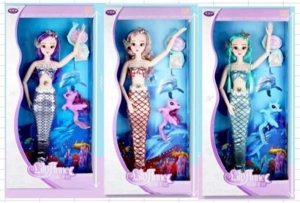 22-inch mermaid