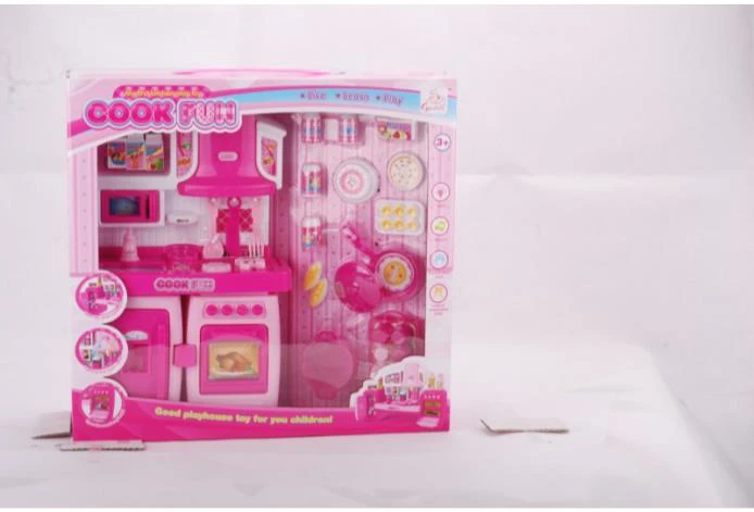 Detachable Cabinet Pink with Lights and Music