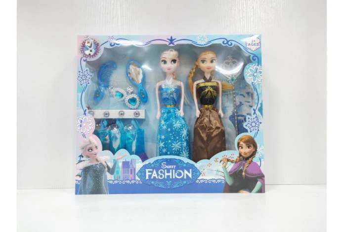 11-inch Solid Evening Dress Fashion Barbie Doll Ice Princess