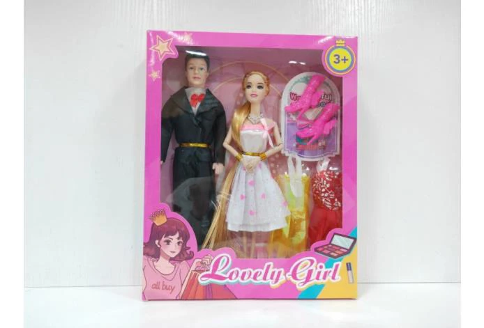 11-inch 2-Person Fashion Barbie Doll