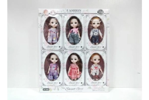 6 inch doll blister (6PCS full box price)