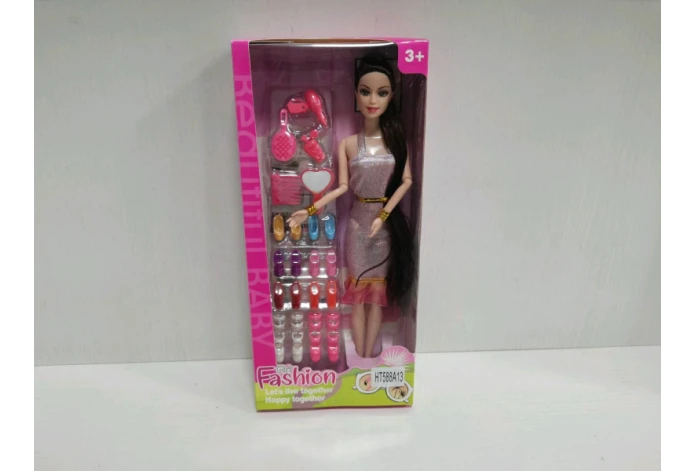 11-inch articulated 9-joint thigh Barbie doll