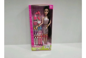 11-inch articulated 9-joint thigh Barbie doll