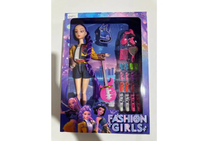 11-inch solid body 11-joint demon-hunting witch doll with shoes