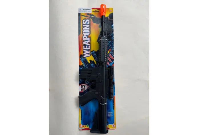 Single-gun, single-gun, simulated toy gun, smashed gun, fired gun