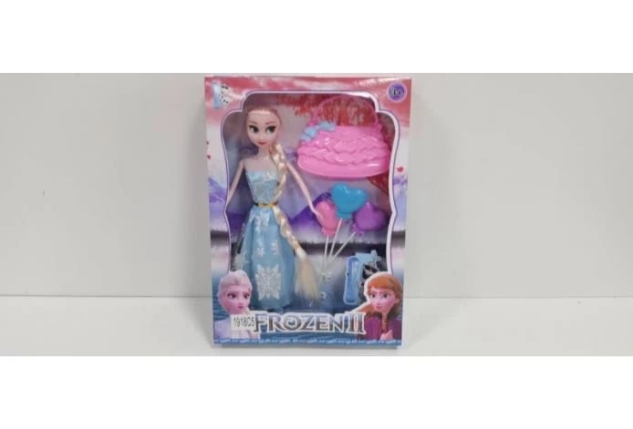 11-inch solid-body poseable Frozen doll