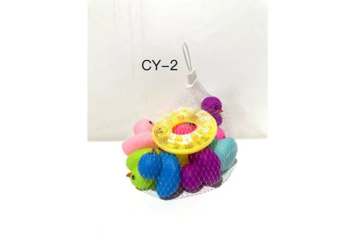 No. 8 colorful duck 12 swimming rings